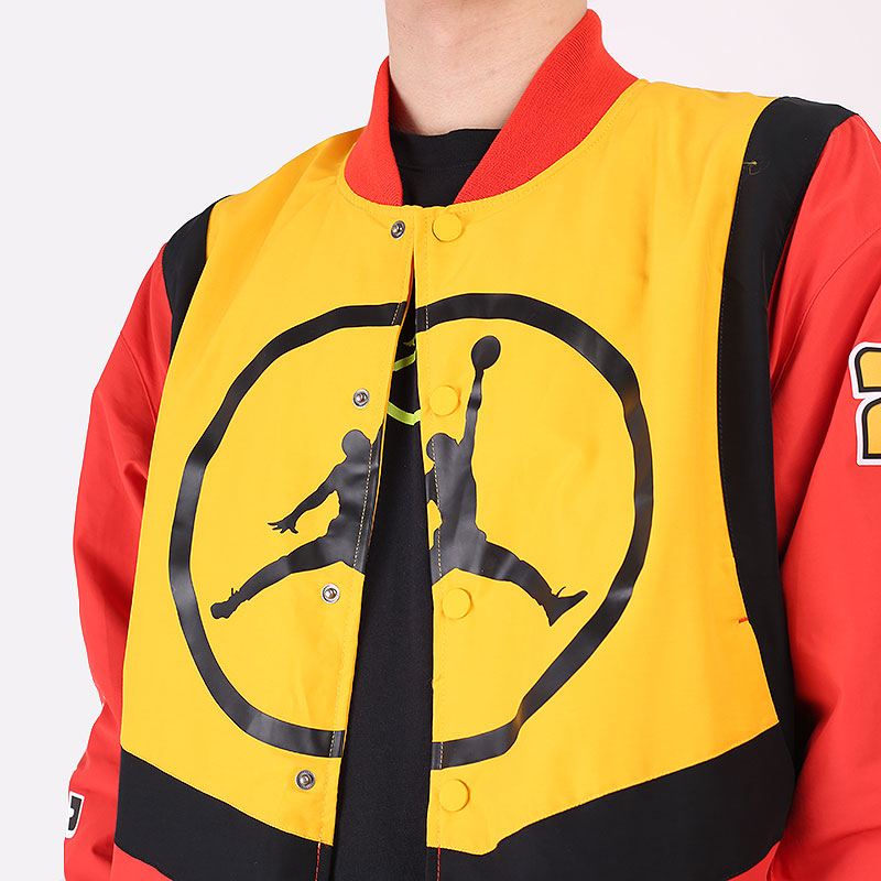 мужская разноцветная куртка Jordan Sport DNA Jacket CV2773-673 - цена, описание, фото 4